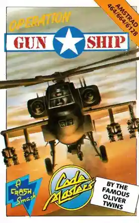 Operation Gunship (UK) (1989) (Trainer)-Amstrad CPC